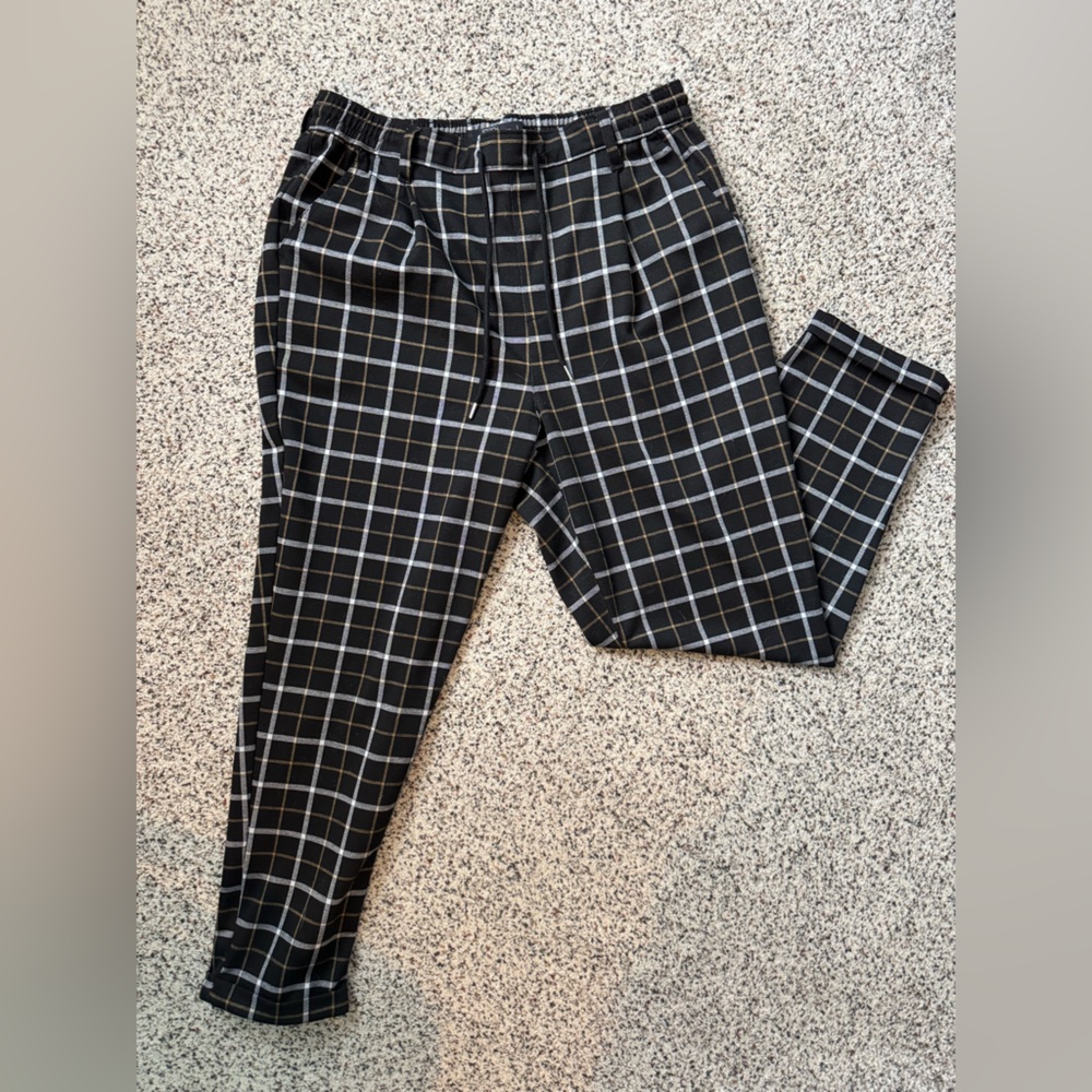 Plaid Pants